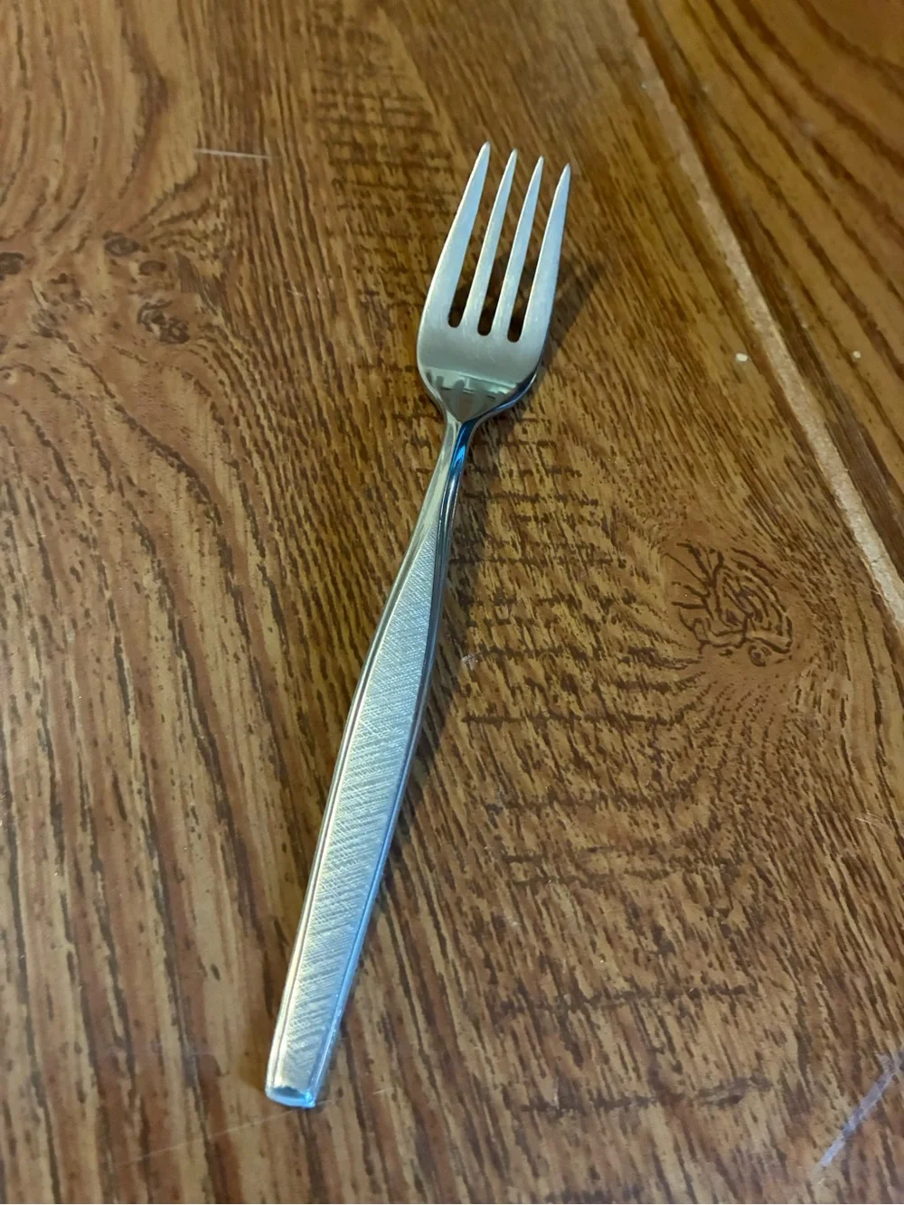 Gorham Fabrique Glossy Stainless Flatware Salad Fork